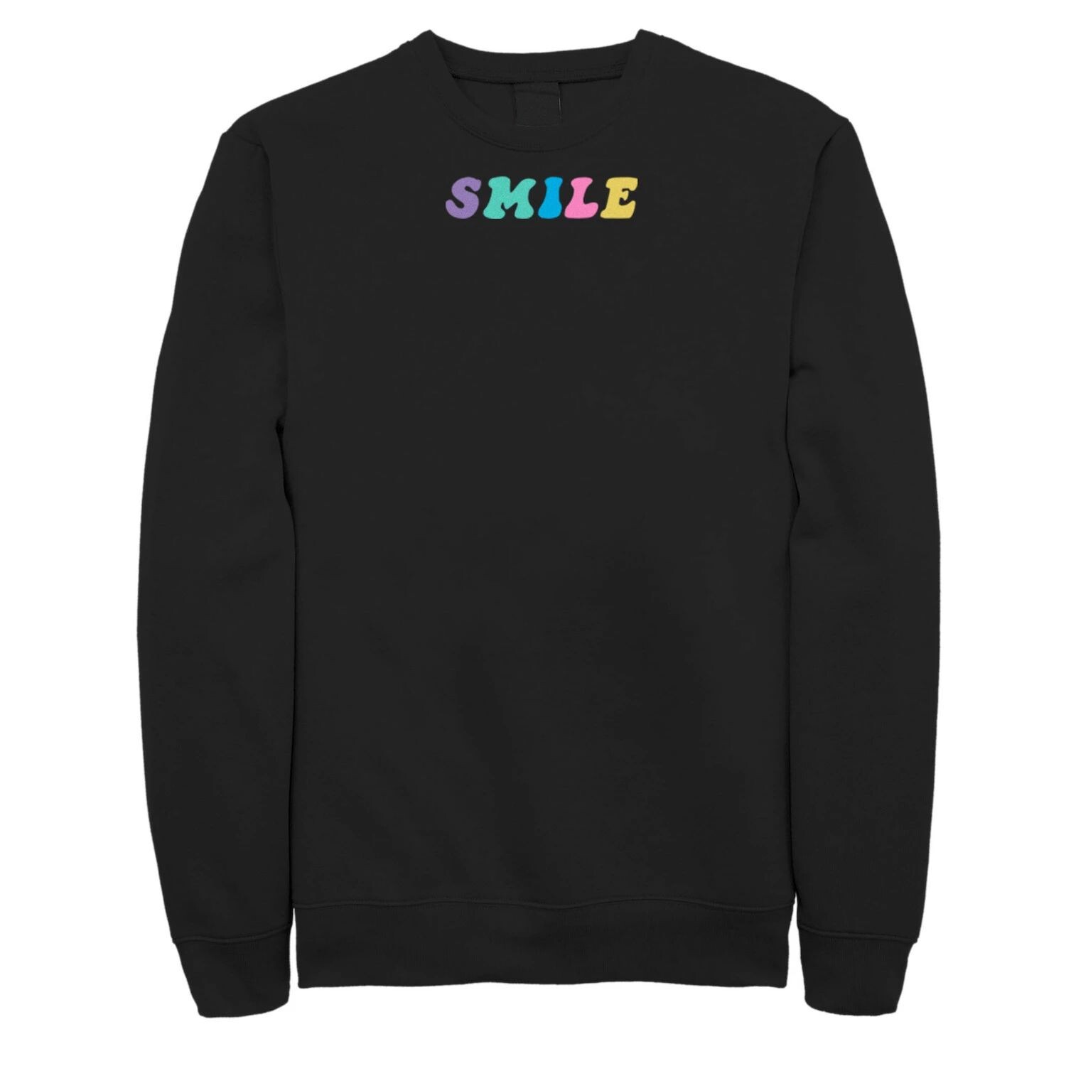 

Мужской свитшот с вышивкой Fifth Sun Simple Smile Licensed Character