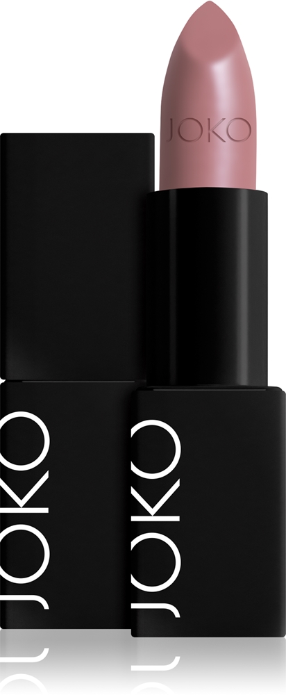 

Увлажняющая помада с кремовой консистенцией и сатиновым эффектом Joko, atspalvis 42 3,5 гр