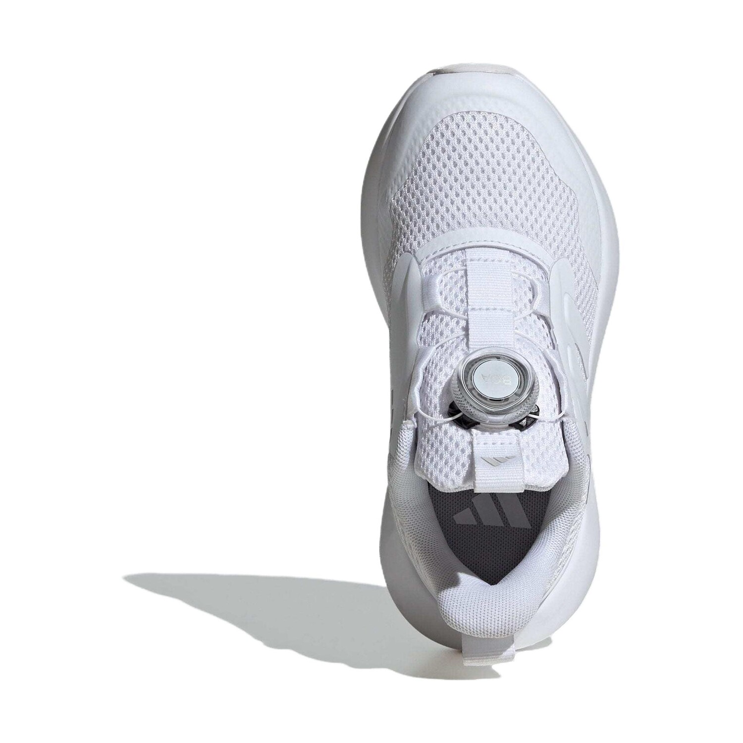 Кроссовки adidas FORTARUN 3.0 Kids Lifestyle Shoes Kids Low-top White/Light Gray, белый/светло-серый — фото 4