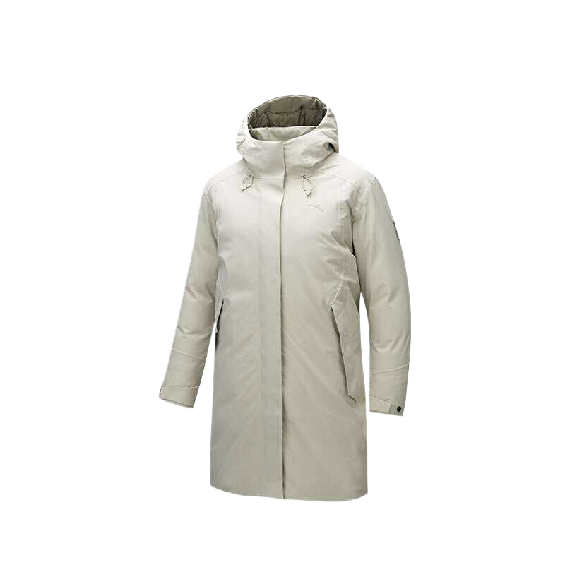 

Пуховик SS25 для женщин ANTA, cyan bird серый