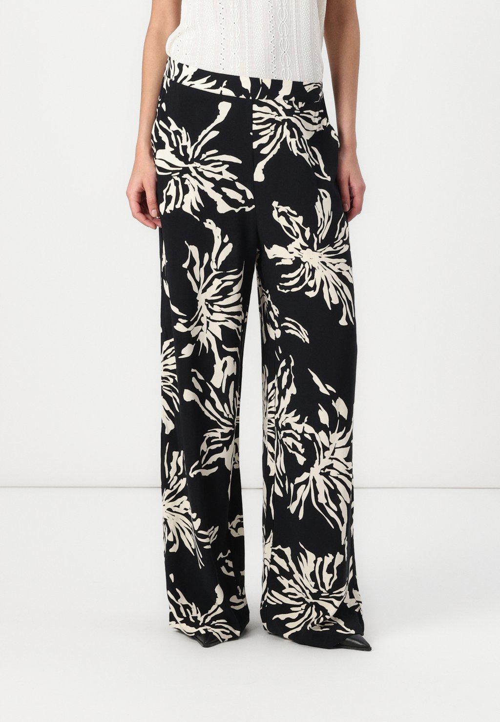 

Брюки VIALA WIDE PANTS VILA, черный