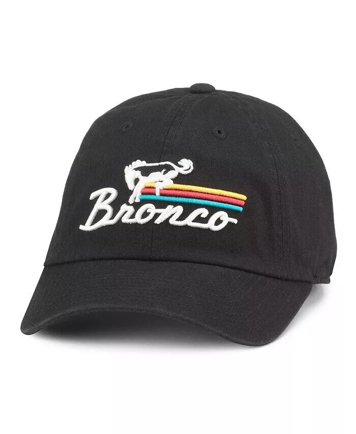 

Мужская и женская черная бейсболка Ford Bronco Ballpark Adjustable American Needle