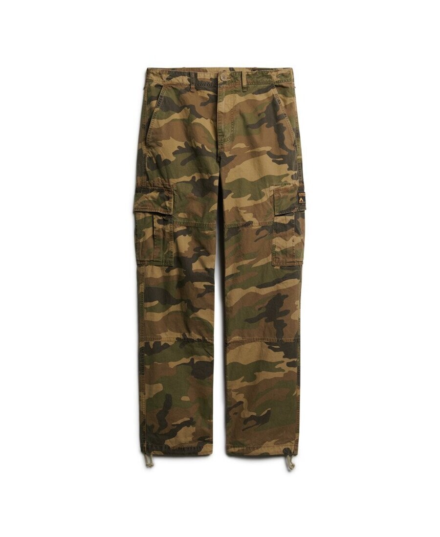 

Брюки-карго Superdry Regular Cargo Pants, коричневый