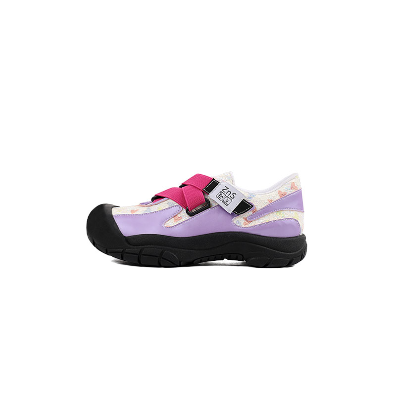 

Туфли женские повседневные Women's Casual Shoes Women's Purple/white/black Niuwa Studio