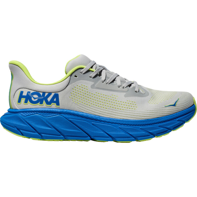 

Мужские туфли Арахи 7 Hoka, цвет Stardust-Electric Cobalt