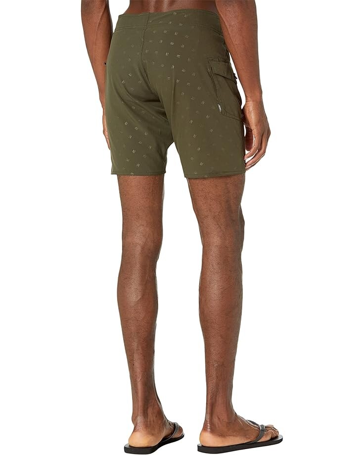 

Шорты Linksoul Stormer - Upcycled Coconut/Elastane Boardshorts, цвет Treeshadow