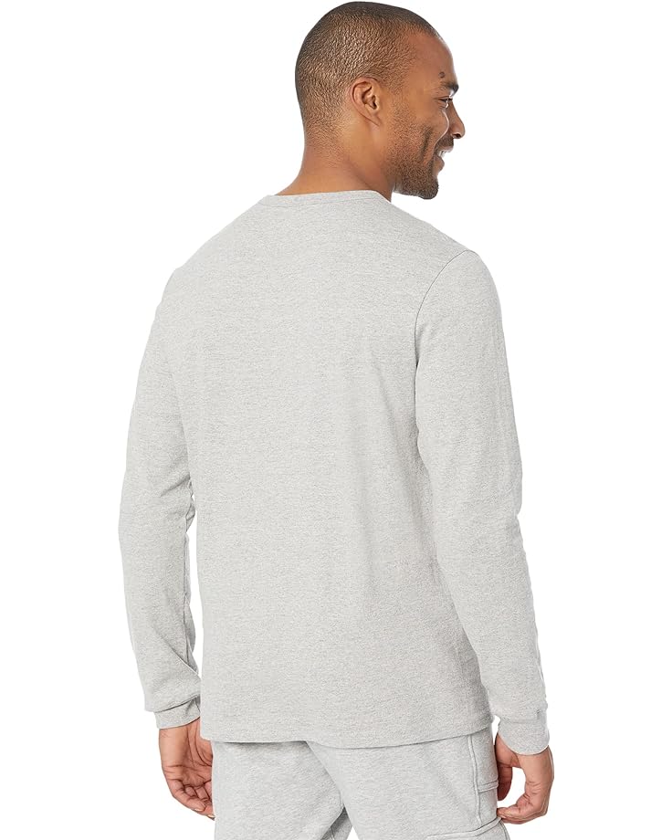 

Футболка с длинным рукавом Champion Heritage Long Sleeve Tee, цвет Oxford Gray