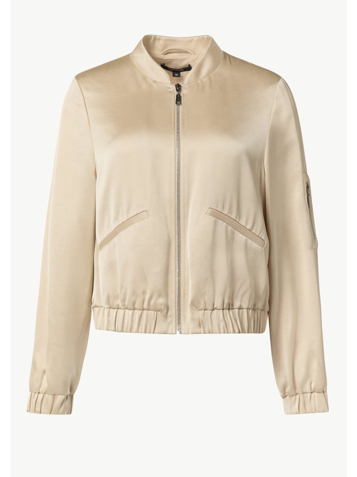 

Comma Домашняя куртка цвета песочный (8058)