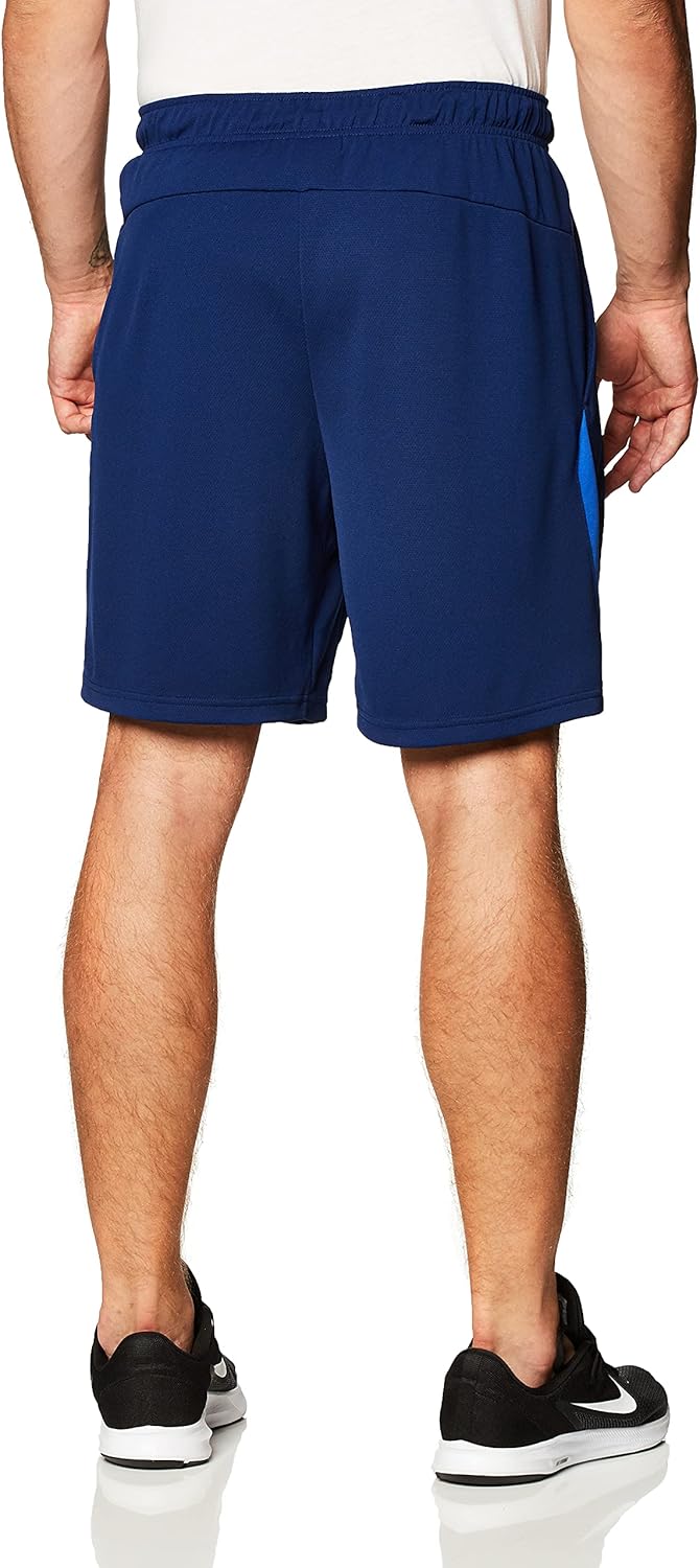 Мужские шорты Nike Dry Short Hybrid от NIKE, Blue Void/Game Royal/White — фото 3