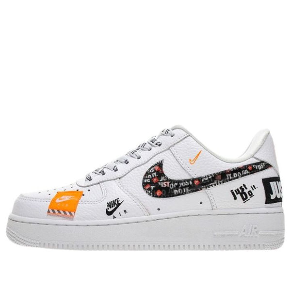 

Кроссовки air force 1 low '07 prm 'just do it' Nike, белый