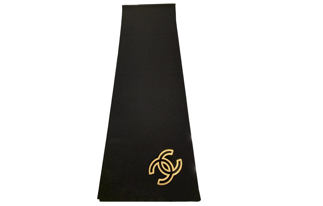 

Шарф вязаный унисекс CHANEL