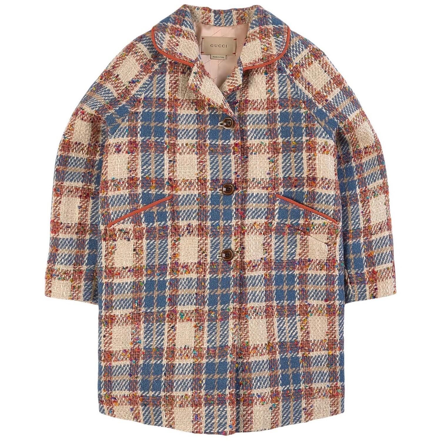 Детское пальто GUCCI, цвет Beige