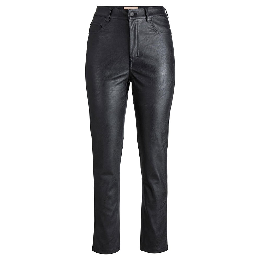 

Брюки Jack & Jones Berlin Slim Fit JJXX high waist, черный