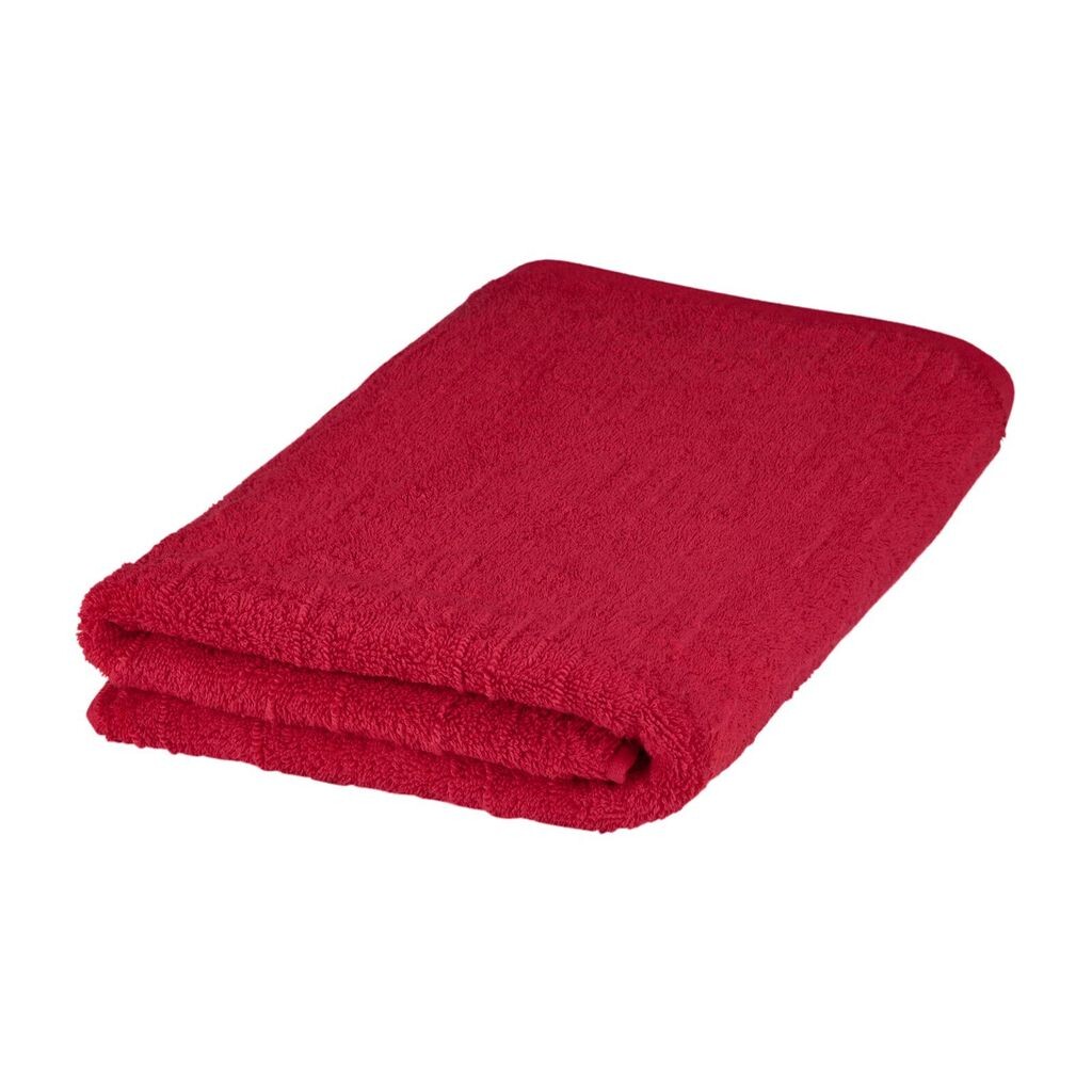 

Ross Premium Uni Towels Полотенце для душа букле 70x140 см гранат, красный