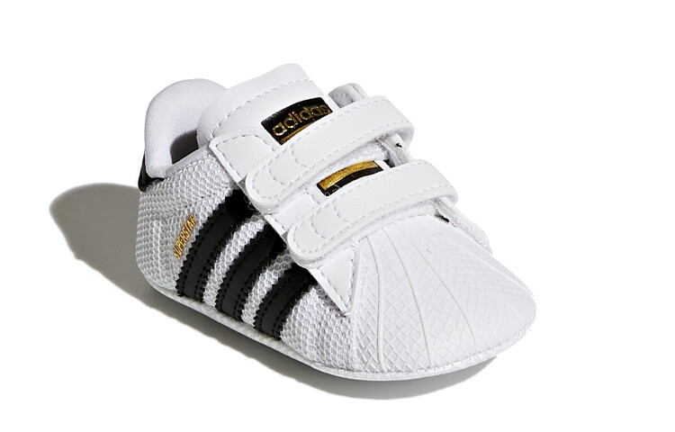 Сандалии Adidas Superstar Cloud White Core Black I — фото 3