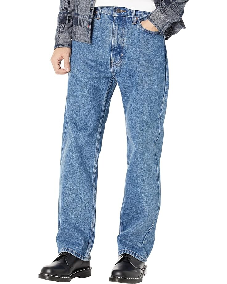 

Джинсы Levi's Premium Skate Baggy Five-Pocket, цвет Deep Groove