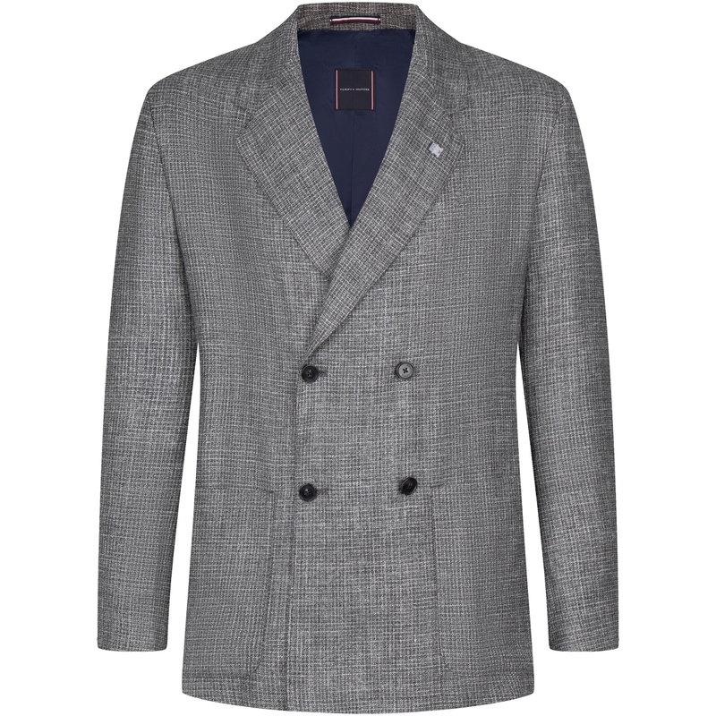 

Tommy Hilfiger Серый деловой костюм для мужчин, Gray 021