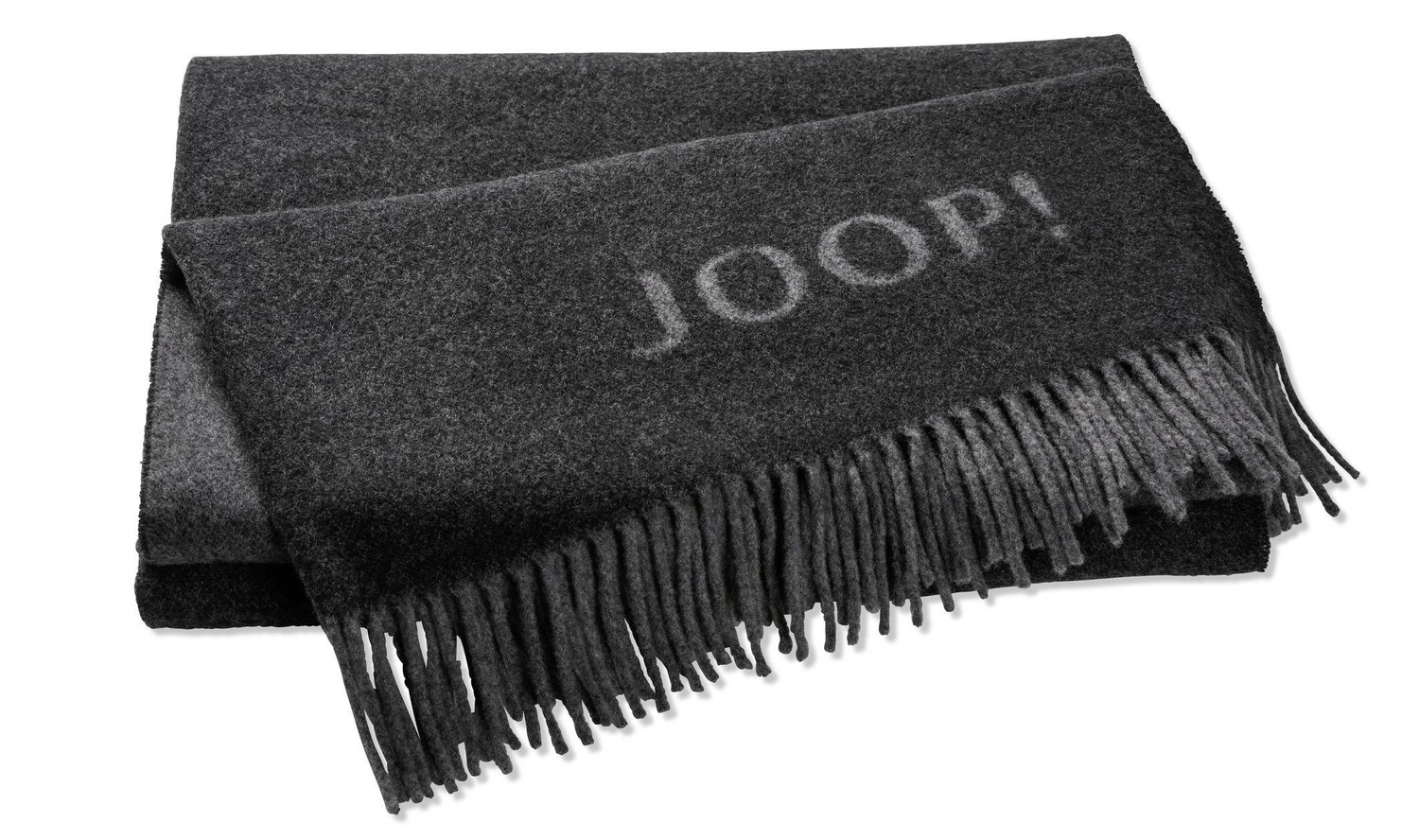 

Плед fine-doubleface Joop!, антрацитовыйовый/графитовый