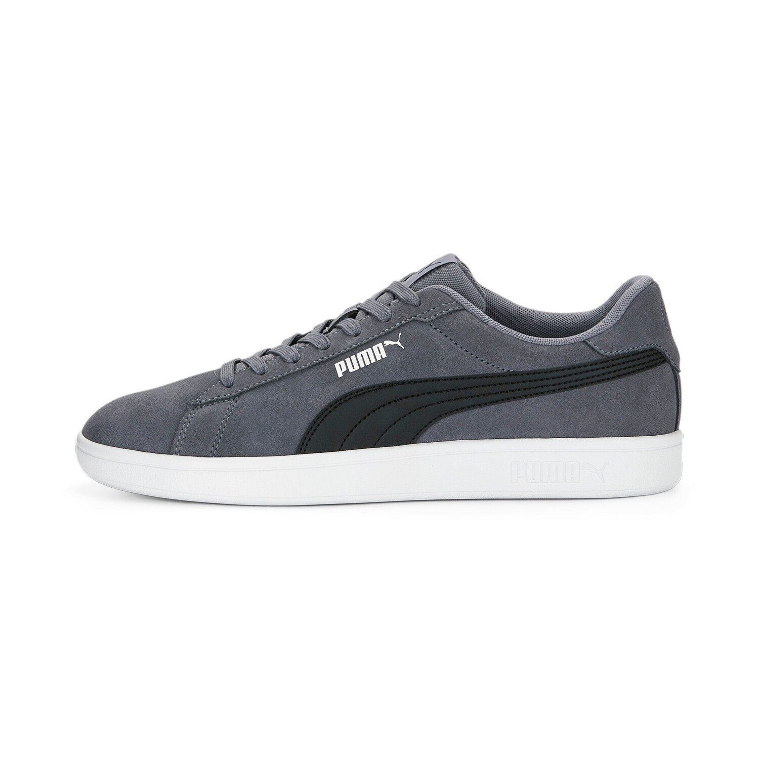 

Мужские кроссовки PUMA Smash 3.0, цвет Gray Tile/Black/White