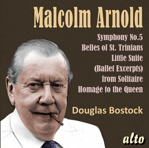 

CD диск Bostock, Douglas / Munich Philharonic Orchestra: Malcolm Arnold Sym 5 : Belles of St.Trinians / Divertimento 2 / Machines