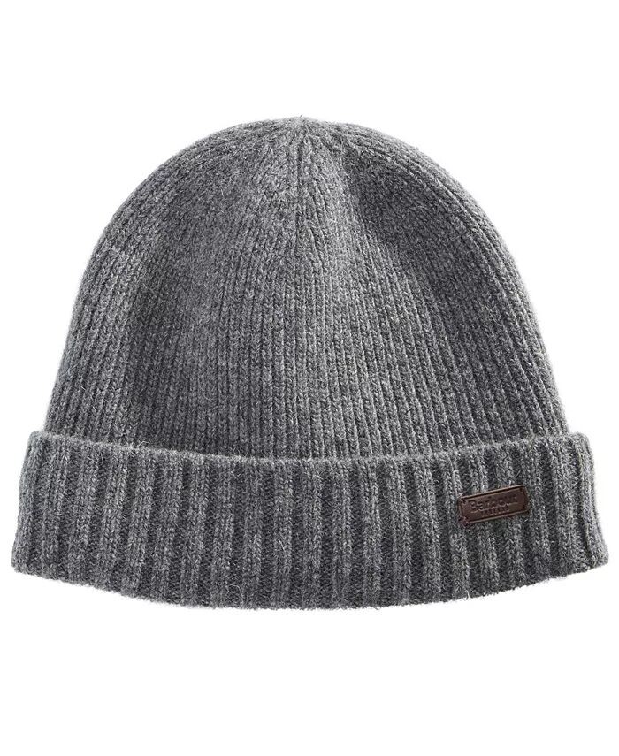 

Мужская шапка Carlton Beanie Barbour, серый