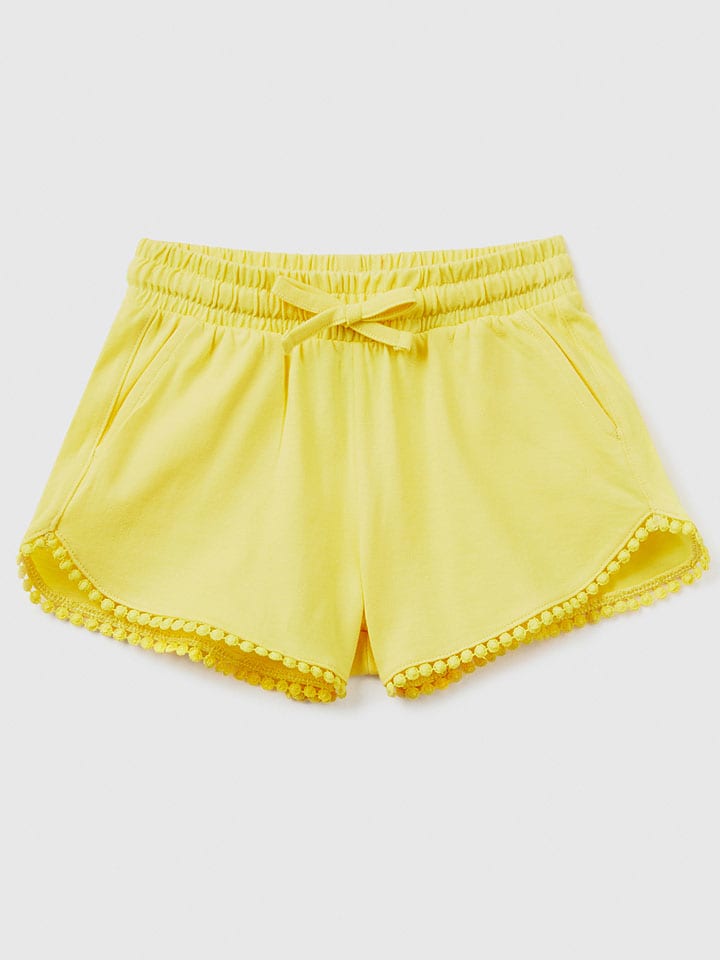 

Шорты Benetton, желтый