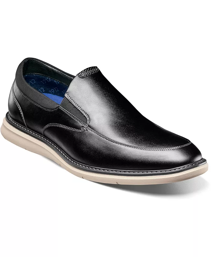

Мужские мокасины Chase Moc Toe Slip On Nunn Bush, черный
