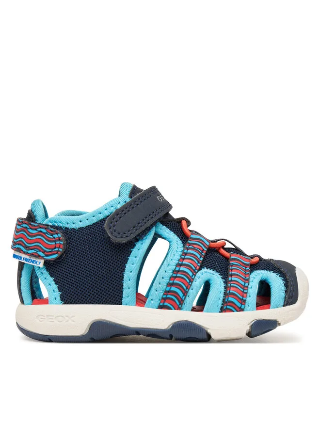Geox Сандалии B Sandal Multy Boy B650FA 0CE14 CF44D M темно-синие