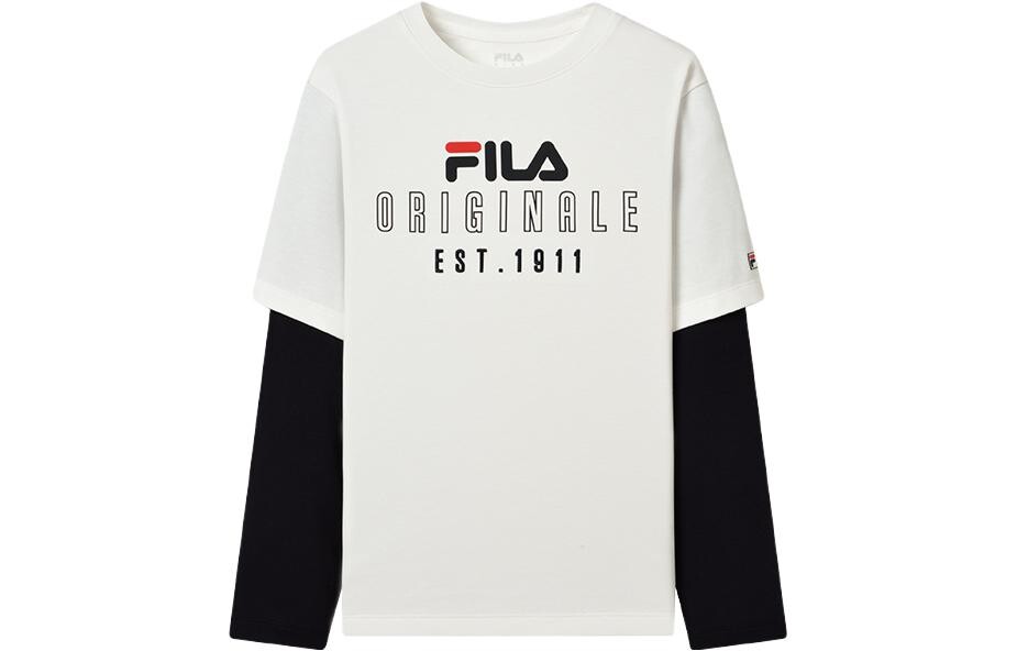 

Футболка GS Fila Kids, белый