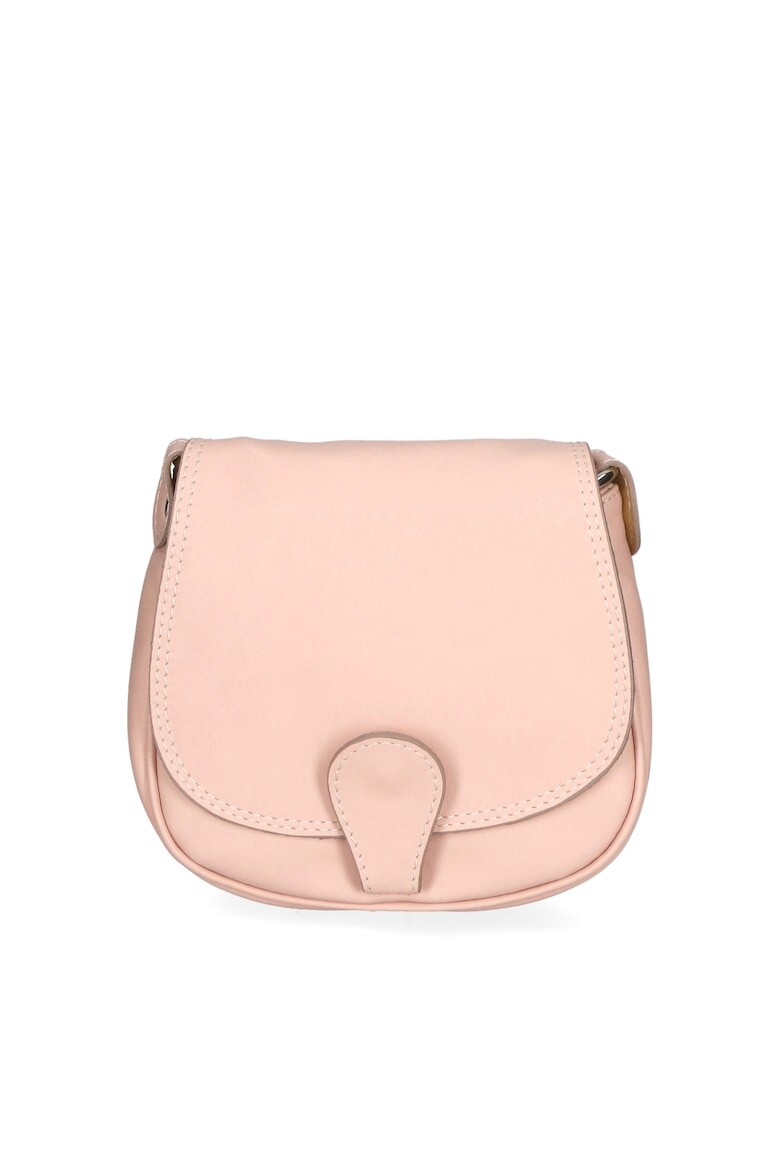 

Кожаная сумка с клапаном Gave Lux, розовый