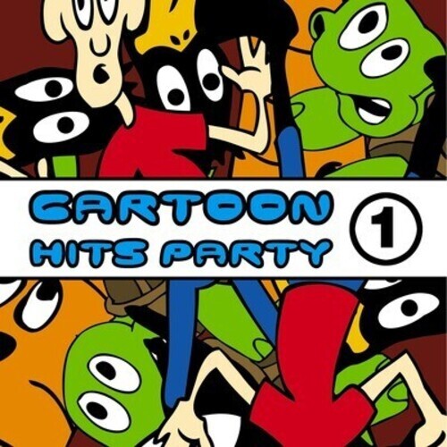 

CD диск Toonetts: Cartoon Hits Party Vol. 1
