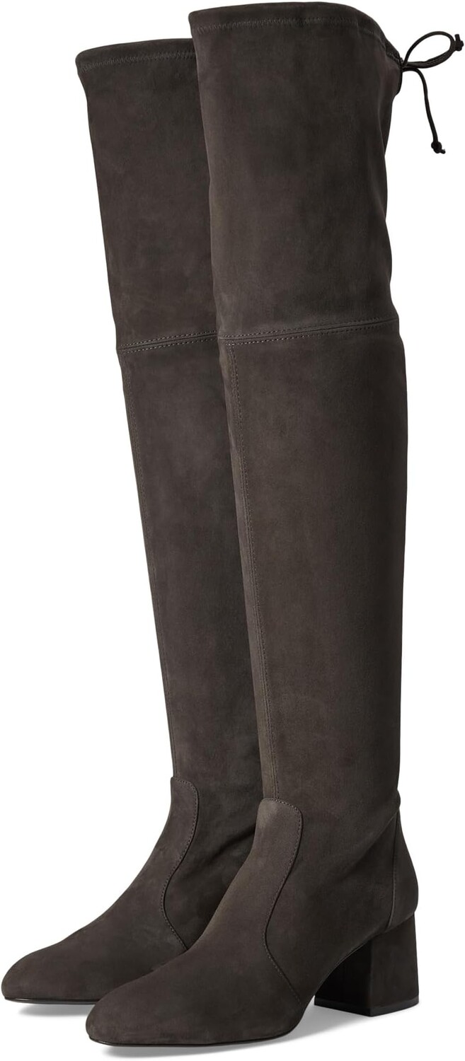 

Ботинки Stuart Weitzman Flareland Boot, цвет Slate