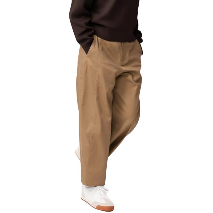 

Брюки Clare Waight Keller C Collection FW25 Casual UNIQLO, бежевый