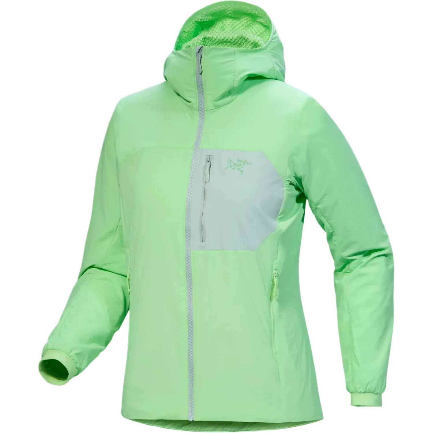 Ветровка PROTON для женщин Arcteryx, Phosphorescent Stone Green