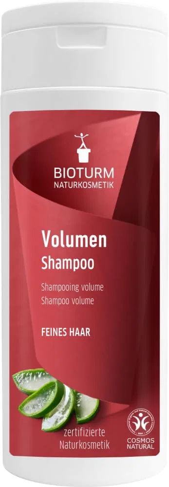 Органический шампунь Bioturm Volume для объема волос, 6 x 200 мл Bioturm