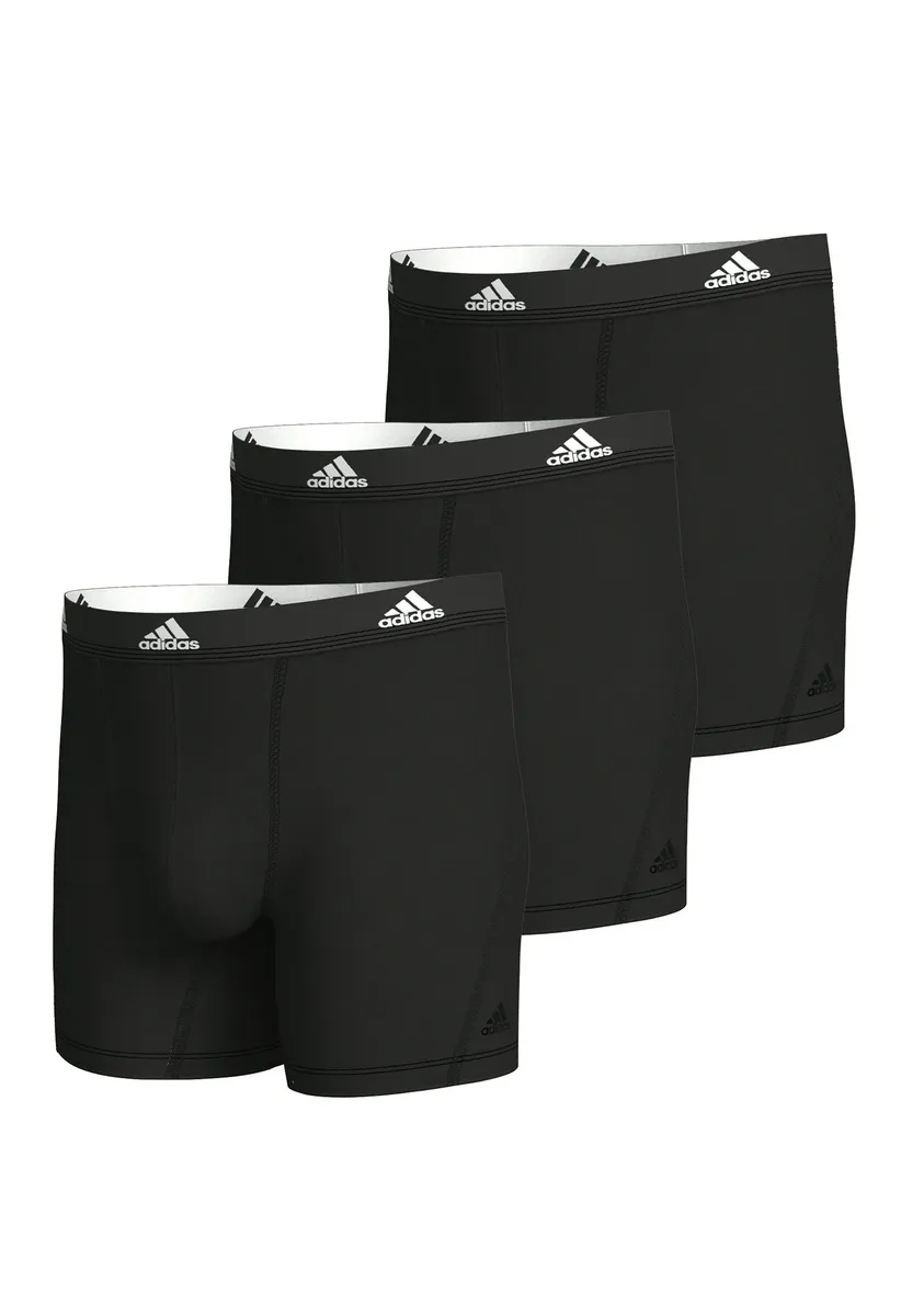 

Adidas Sportswear Boxer Active Flex Cotton с быстросохнущими и влагопоглощающими свойствами, черный