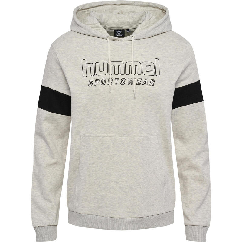 

Мужская толстовка Hmllgc Bryce для спорта и отдыха HUMMEL, цвет weiss