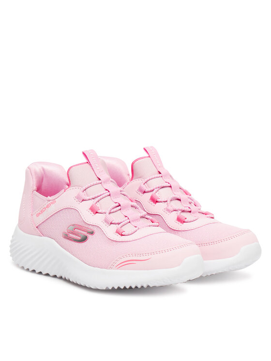 Кроссовки Bounder-Simple Cute 303585L/LTPK Skechers, розовый — фото 2