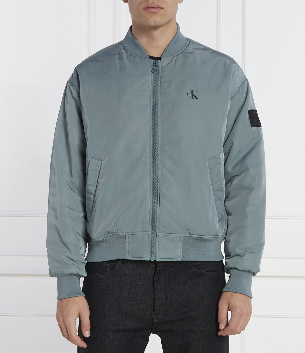 

Куртка CALVIN KLEIN JEANS Regular Fit, цвет mare