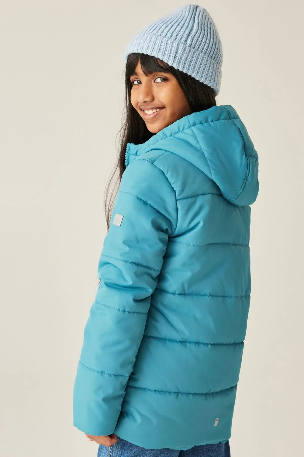 Детская куртка Thermoguard Insulated Padded Jacket Regatta, синий — фото 2