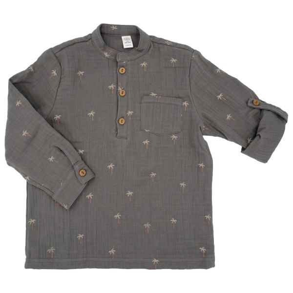 

Детская рубашка для мальчиков, размер l/s, длинный рукав Maximo, мультиколор