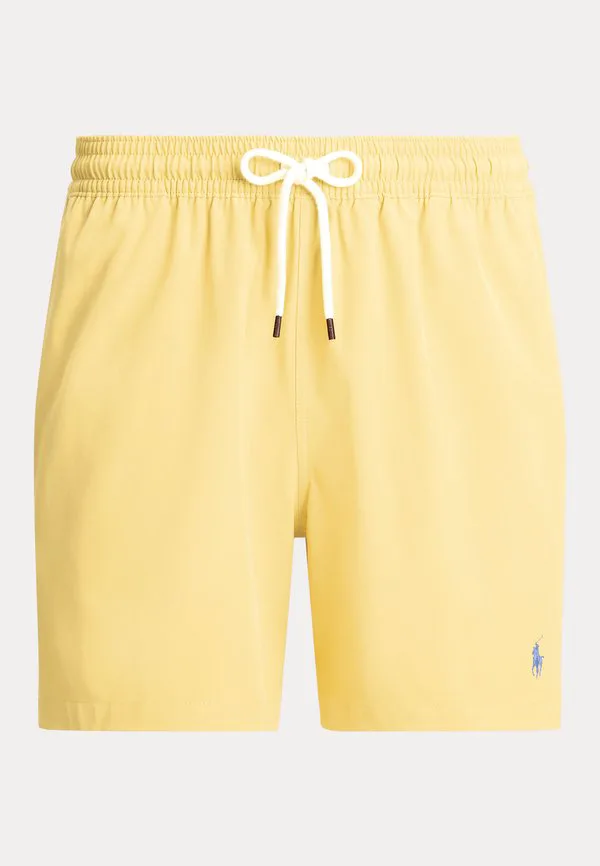 Плавки-Шорты traveler classic, 5,75 дюймов. Polo Ralph Lauren, Corn Yellow — фото 4