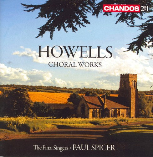 

CD диск Howells / Finzi Singers / Bicket / Lumsden: Choral Works