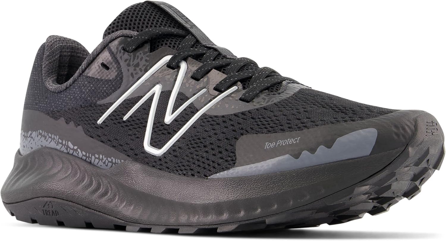 Мужские трейловые кроссовки New Balance DynaSoft Nitrel V5, черный — фото 4