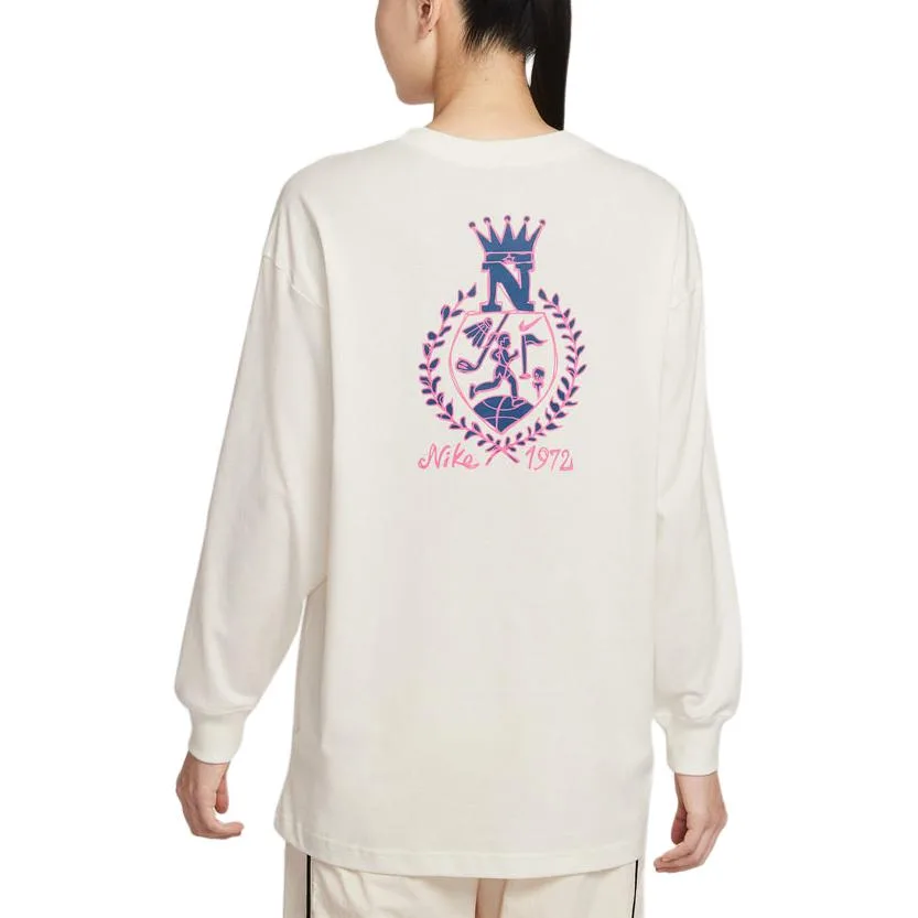 Nike Футболка женская 133 Crew Neck Moderate Straight Fit — фото 3