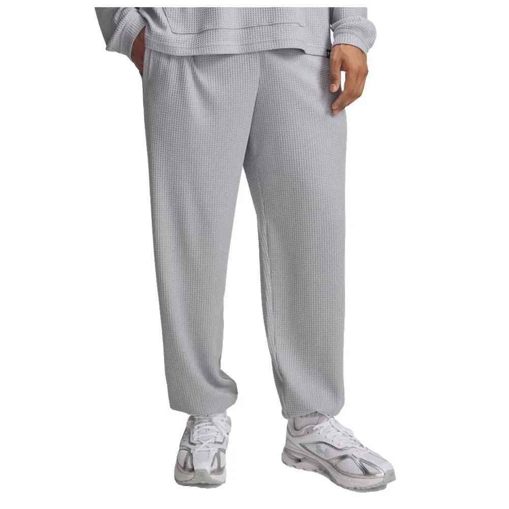 

Джоггеры Under Armour Rival Waffle, серый