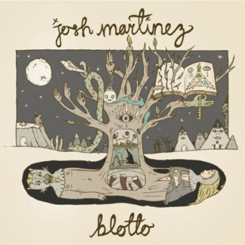 

CD диск Martinez, Josh: Blotto