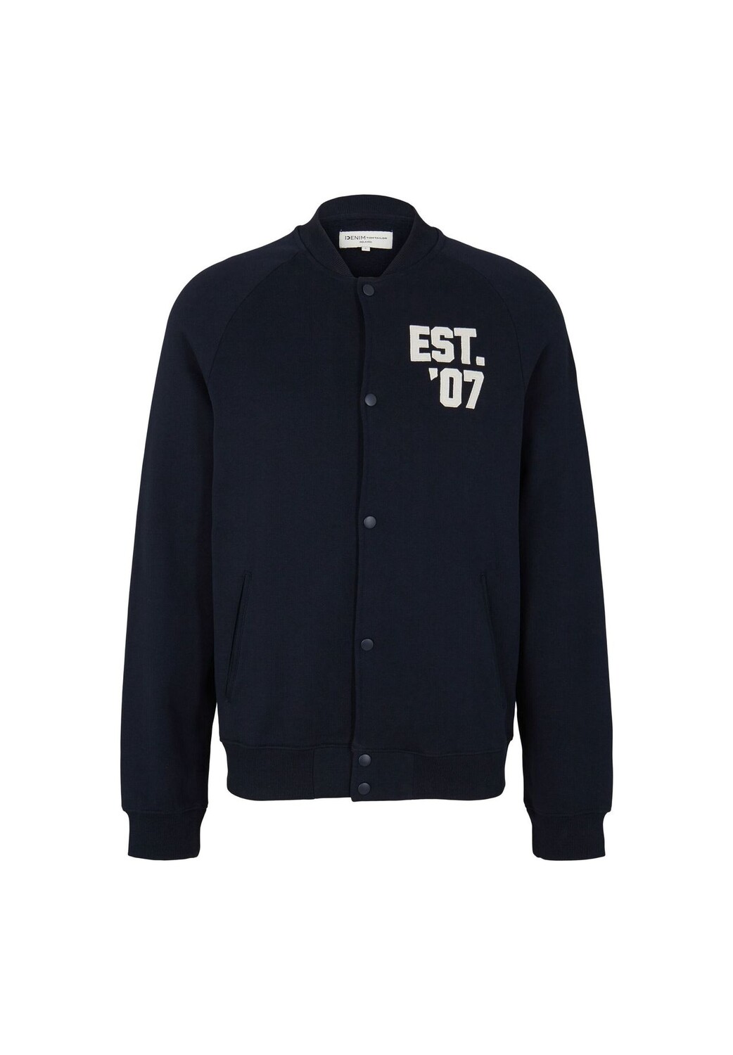 

Куртка-бомбер DENIM TOM TAILOR, цвет Sky Captain Blue