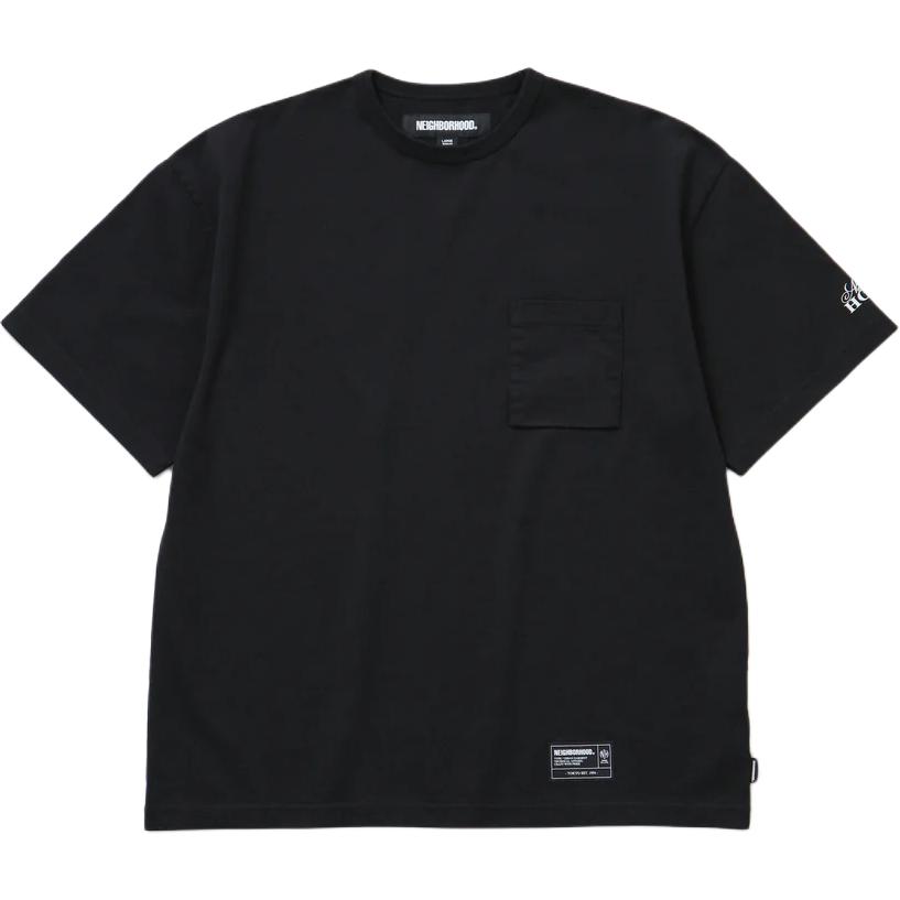 

Футболка с нашивкой-логотипом NEIGHBORHOOD, черный