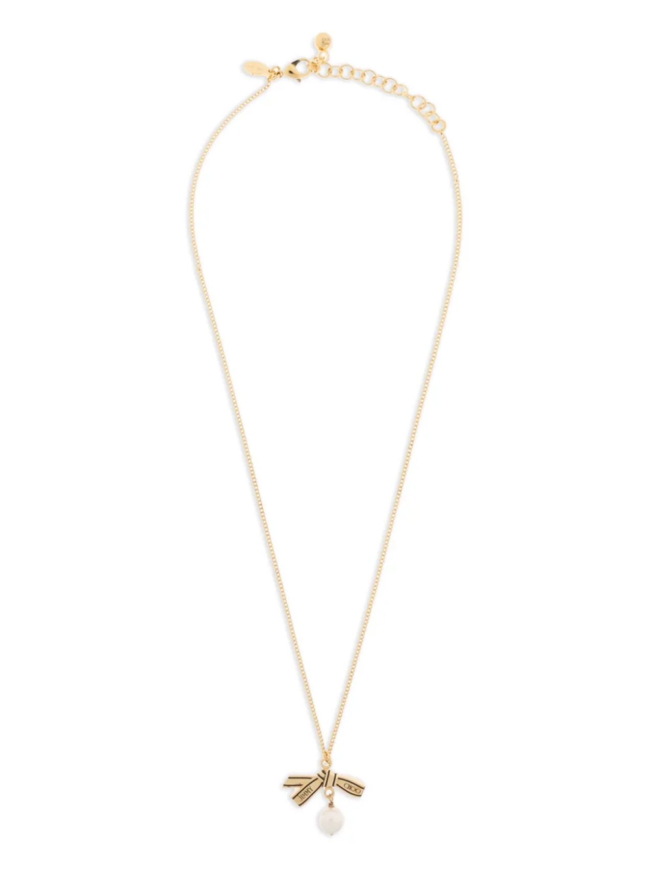 

Ожерелье из ленты Jimmy Choo, золотой